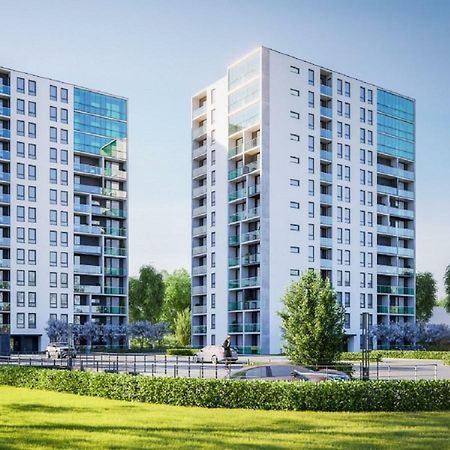 Wave Apartments Solvo Гданськ Екстер'єр фото