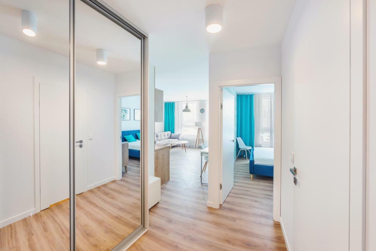 Wave Apartments Solvo Гданськ Екстер'єр фото