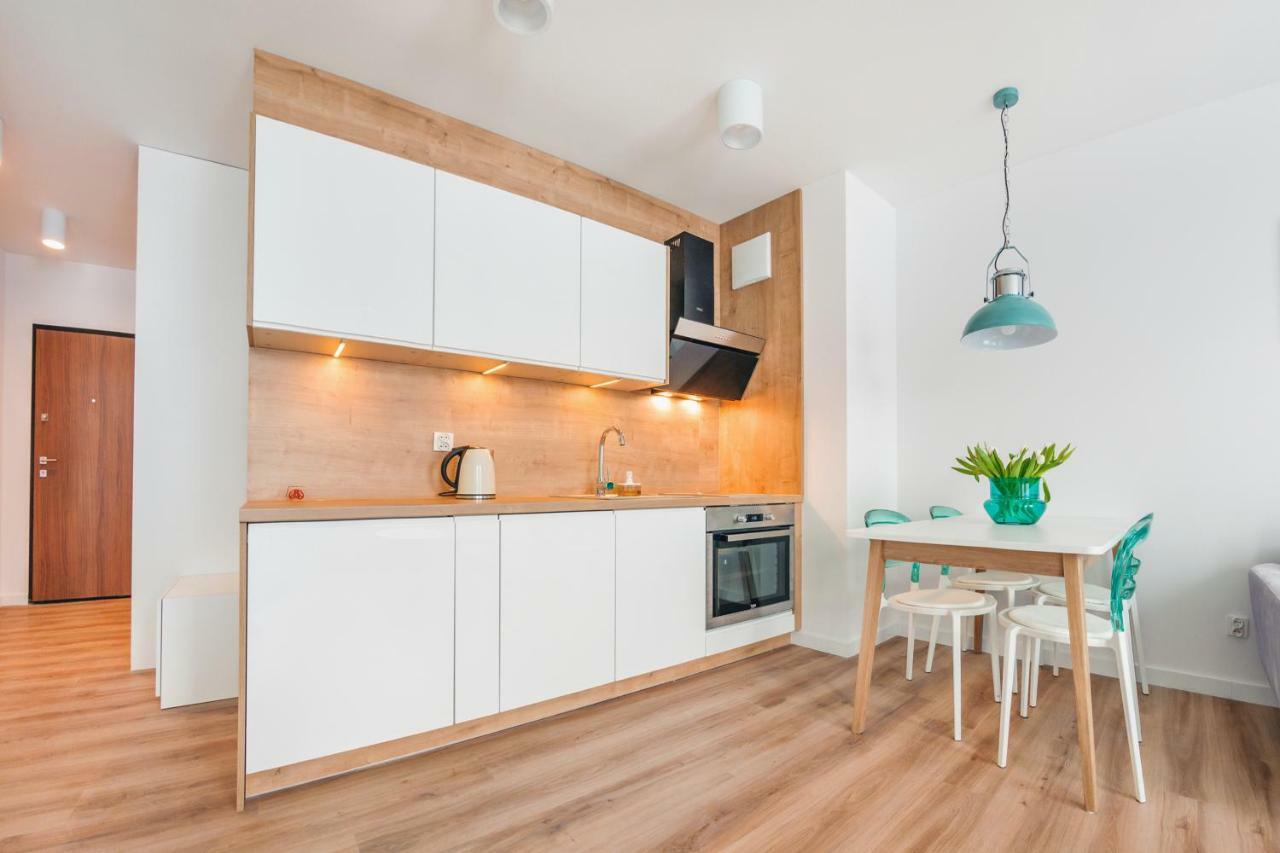 Wave Apartments Solvo Гданськ Екстер'єр фото