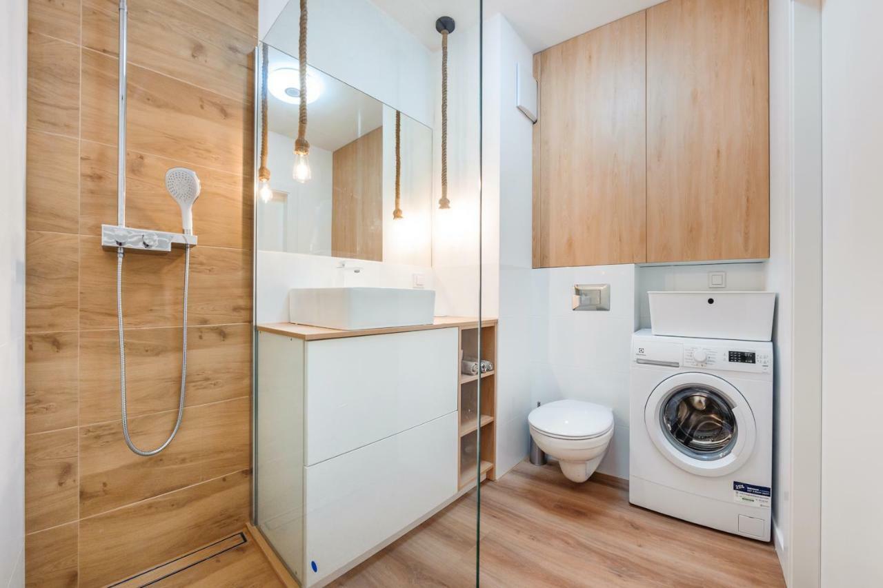 Wave Apartments Solvo Гданськ Екстер'єр фото