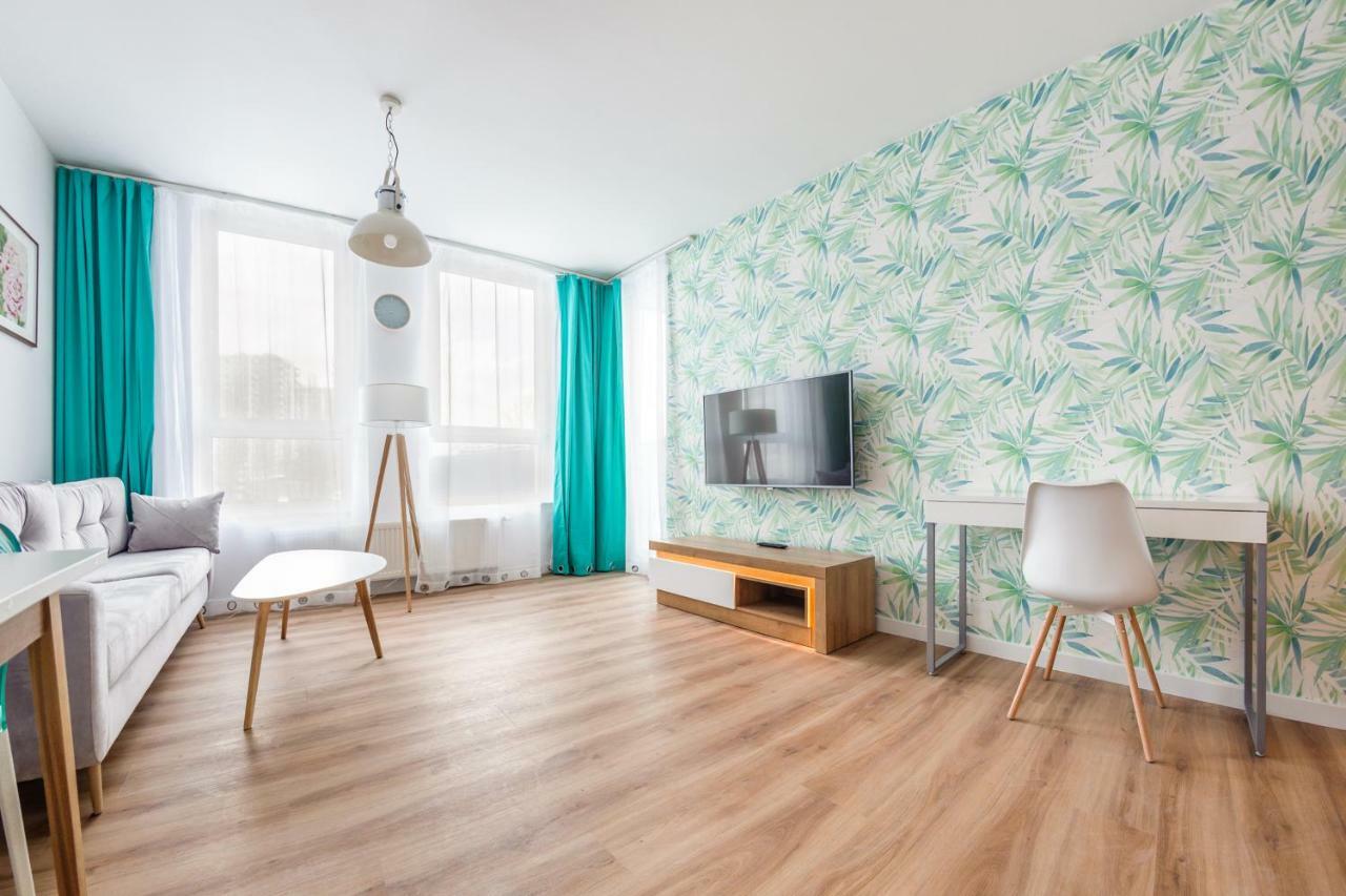 Wave Apartments Solvo Гданськ Екстер'єр фото