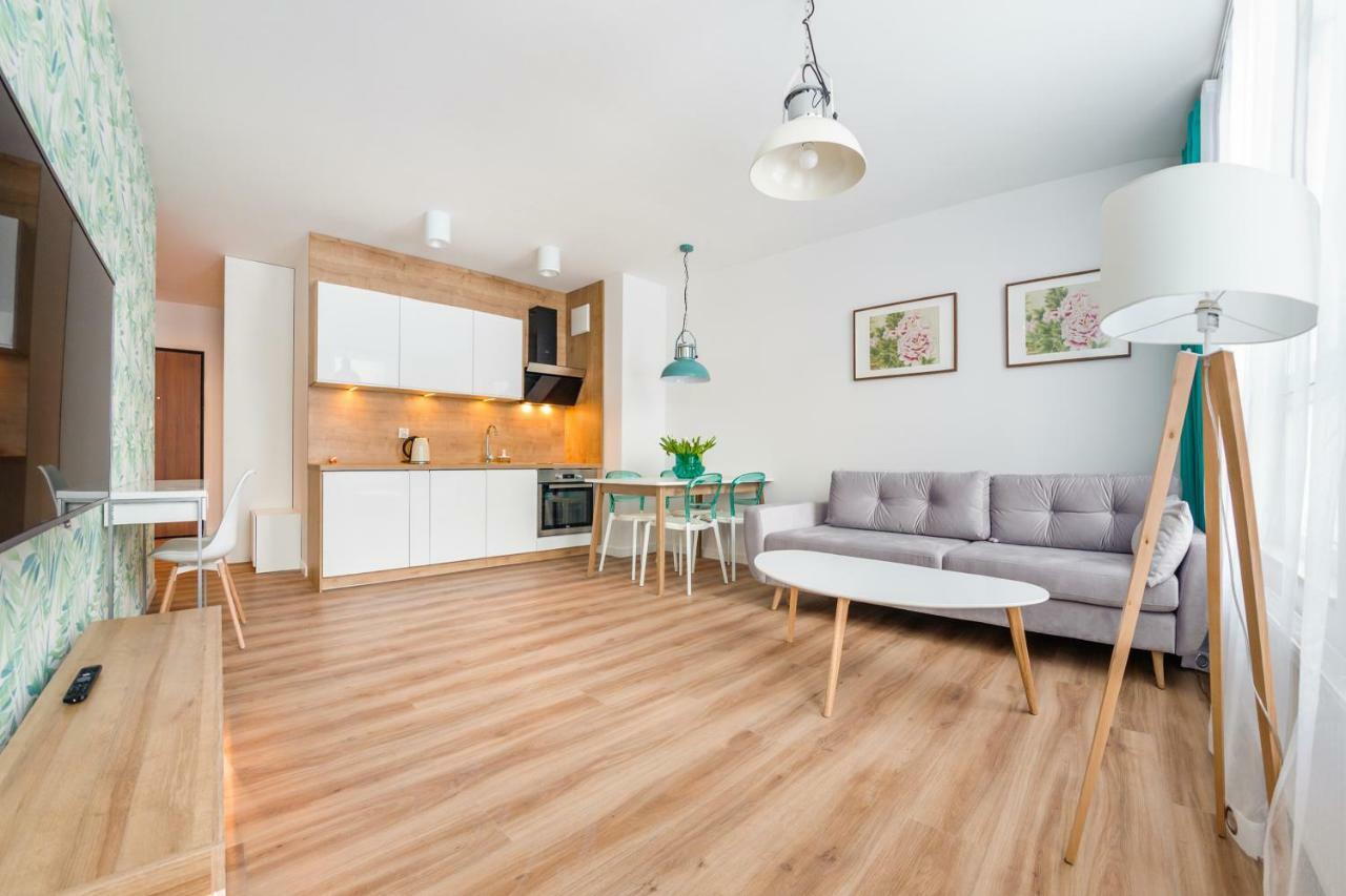 Wave Apartments Solvo Гданськ Екстер'єр фото