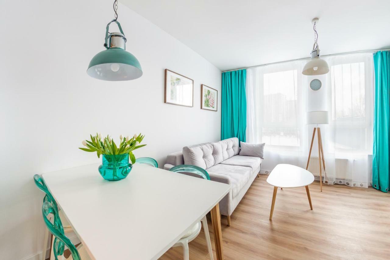 Wave Apartments Solvo Гданськ Екстер'єр фото