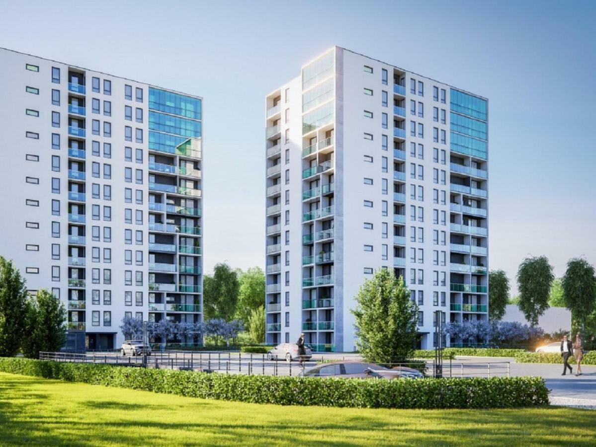 Wave Apartments Solvo Гданськ Екстер'єр фото